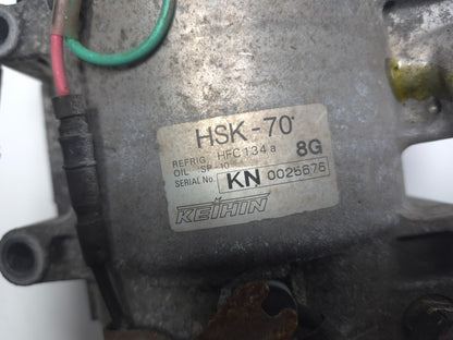 2014 Honda Cr-z AC Compressor OEM