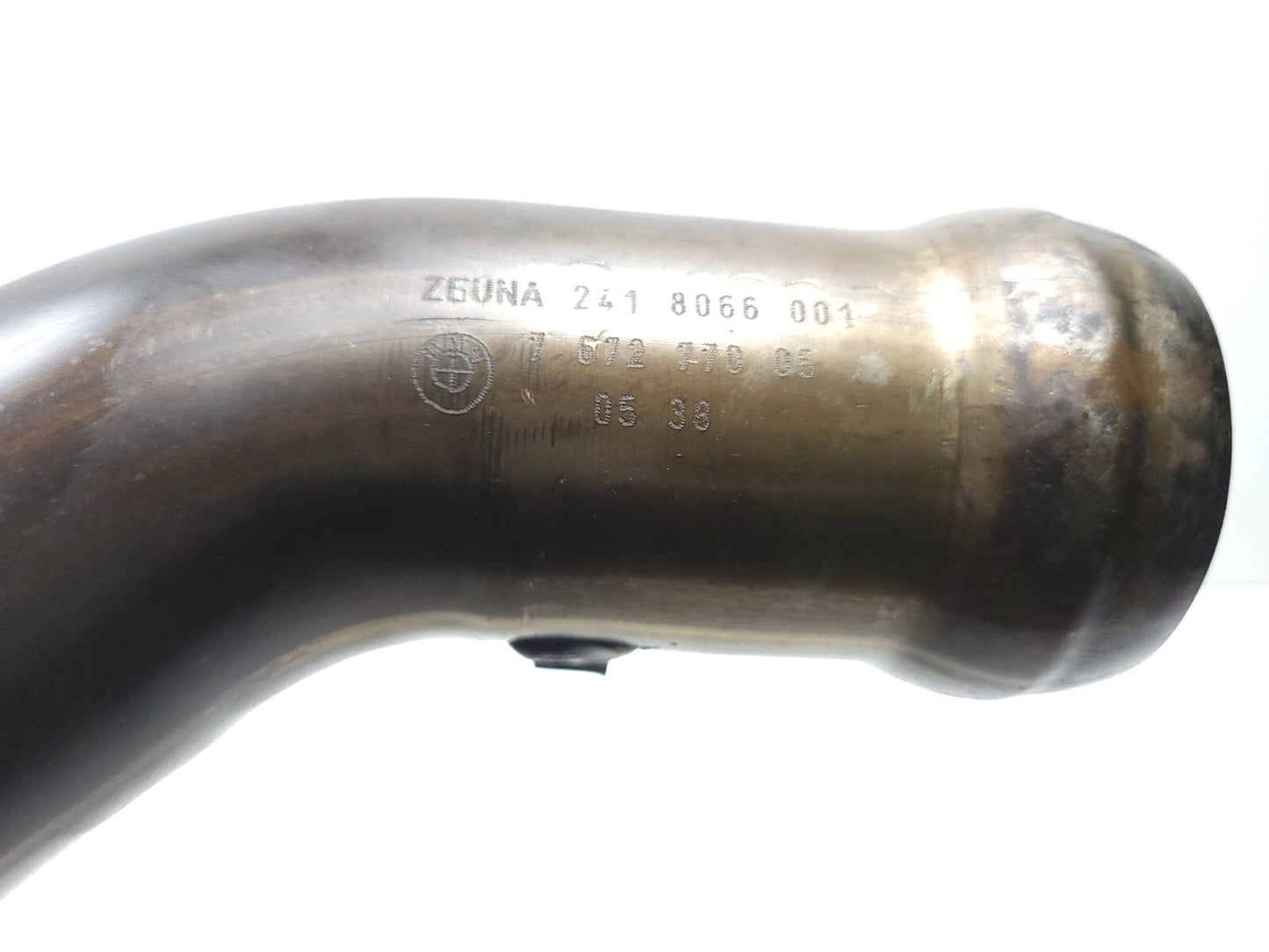 05-08 BMW K1200r K1200 Exhaust Headers Head Pipes Manifold OEM