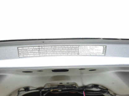 2017-2020 Tesla Model 3 Trunk Lid Tailgate & Inner Tail Light Assembly OEM