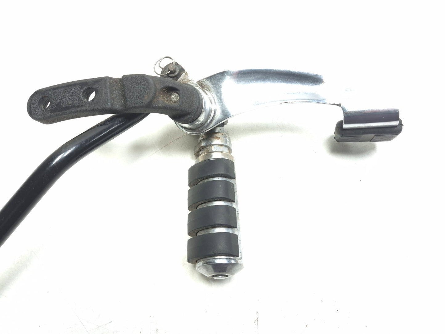 2008 Harley-davidson Dyna Fat Bob Fxdf Right Foot Peg & Brake Pedal OEM
