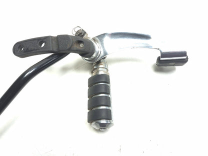 2008 Harley-davidson Dyna Fat Bob Fxdf Right Foot Peg & Brake Pedal OEM