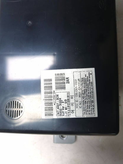 2012 Hyundai Sonata Body Control Module Bcm OEM
