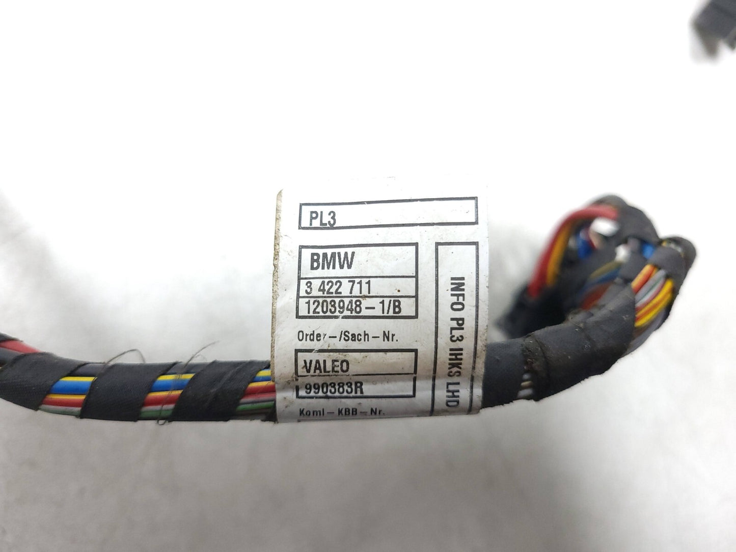 10-16 Mini Cooper R56 Heater Wire Harness 3422711 OEM 62k