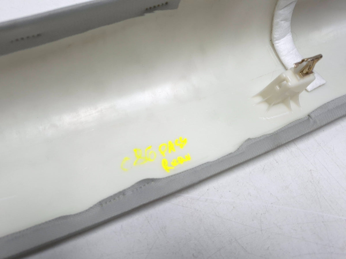 2020 Tesla Model 3 Rear Upper C Pillar Trim Panel Cover Left & Right OEM