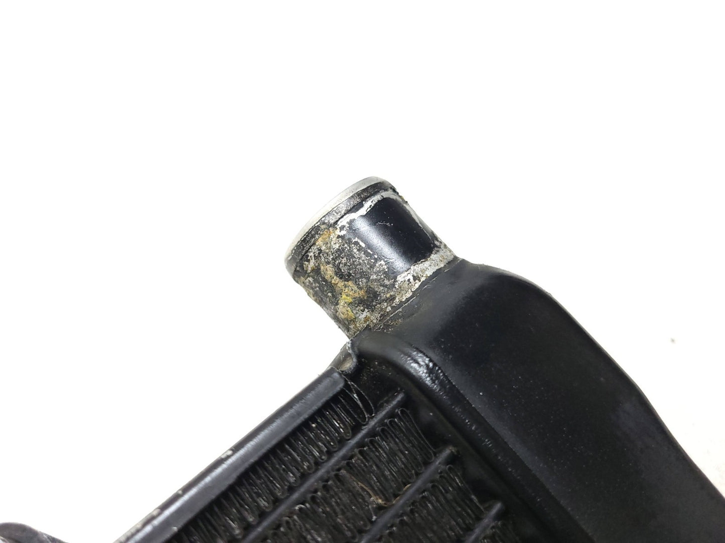 1987 1988 Honda Cbr1000f Engine Coolant Radiator OEM