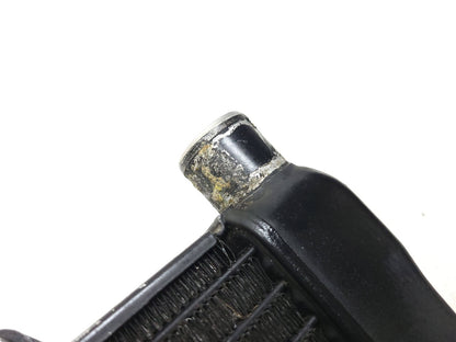 1987 1988 Honda Cbr1000f Engine Coolant Radiator OEM