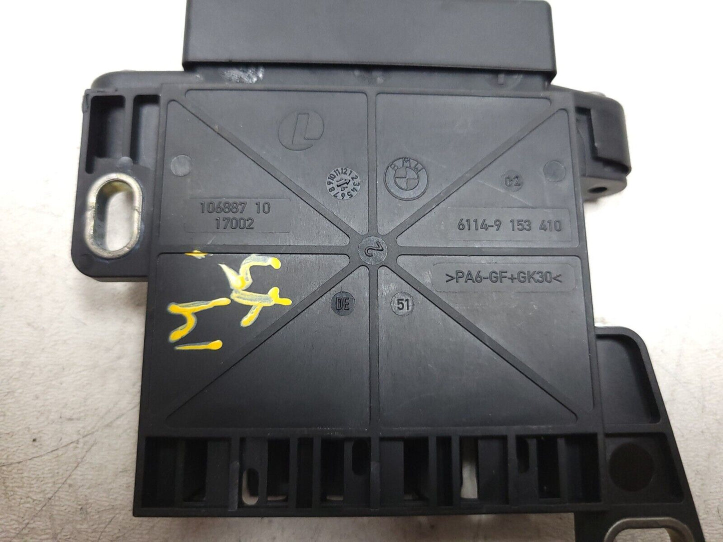 2014 - 2018 BMW X5 X6 F15 Battery Power Distribution Module 2pcs  OEM