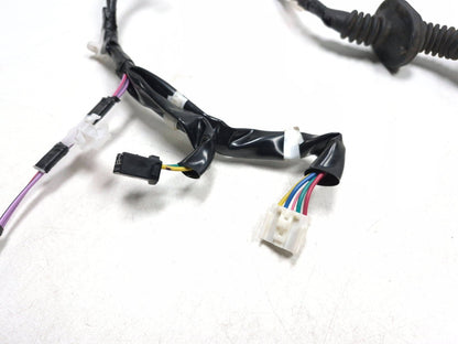 2018 Toyota Corolla Door Wire Wiring Harness Rear Passenger Side Right OEM
