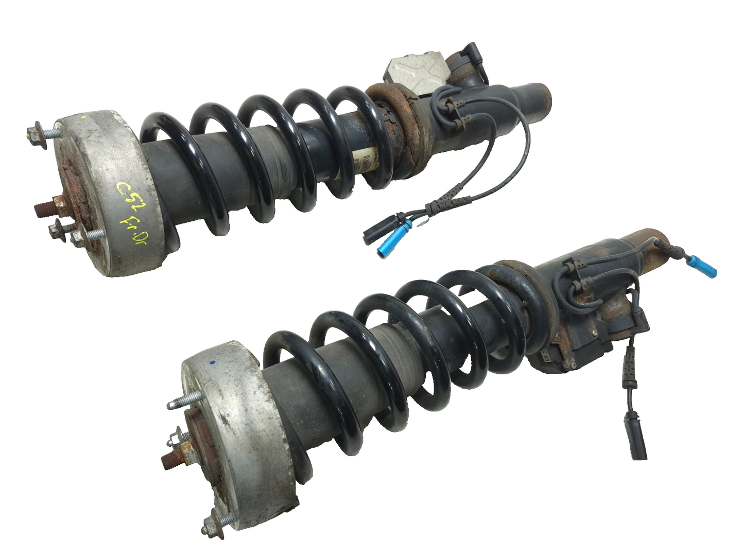 2008 BMW X6 E71 Front Suspension Shock Strut Absorber Left & Right OEM