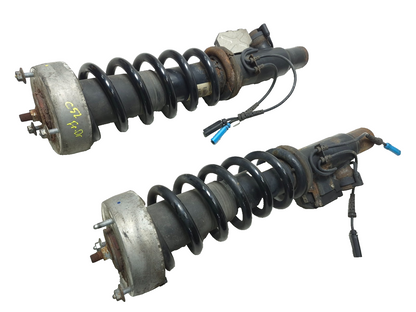 2008 BMW X6 E71 Front Suspension Shock Strut Absorber Left & Right OEM