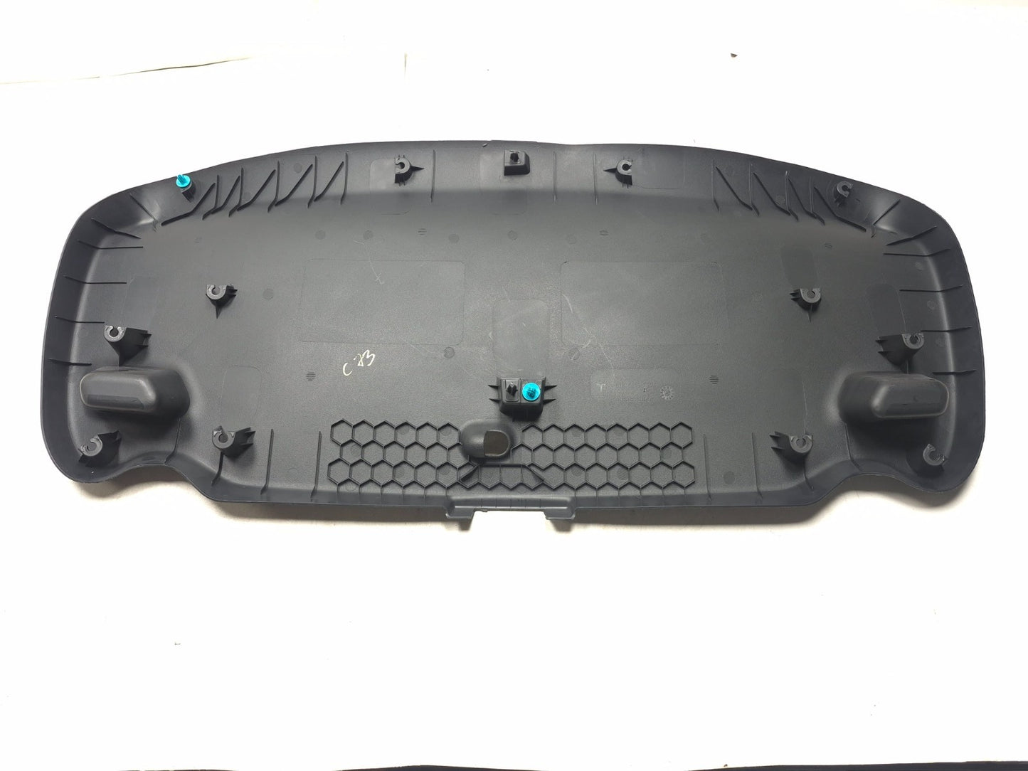2019 Tesla Model 3 Rear Lower Tailgate Trunk Lid Panel Cover Trim OEM