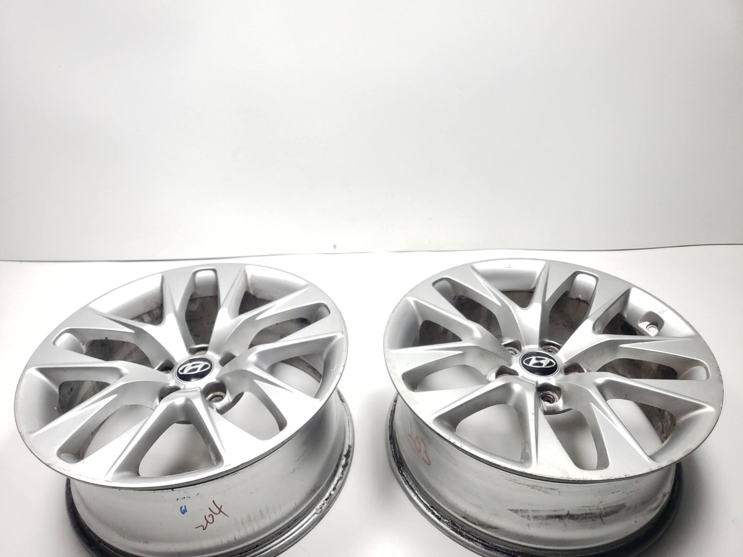 2013 Hyundai Genesis Coupe Wheel Rim 18x8 2pcs OEM