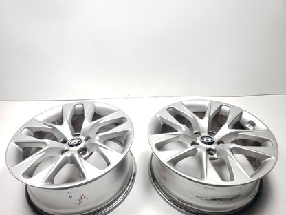 2013 Hyundai Genesis Coupe Wheel Rim 18x8 2pcs OEM