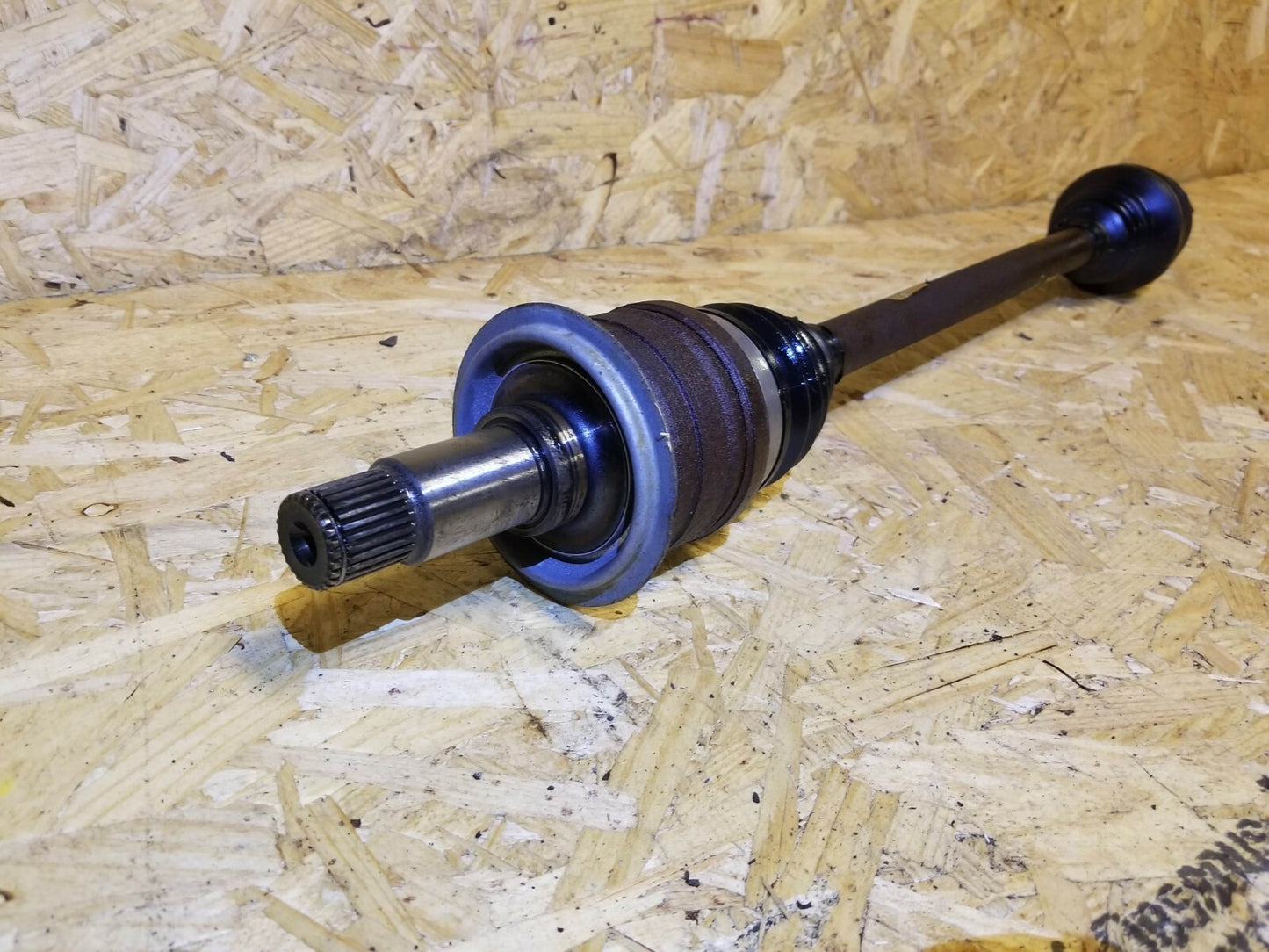 11 12 13 14 Dodge Charger 3.6l Axle Shaft Front Left Driver Side OEM 72k Miles