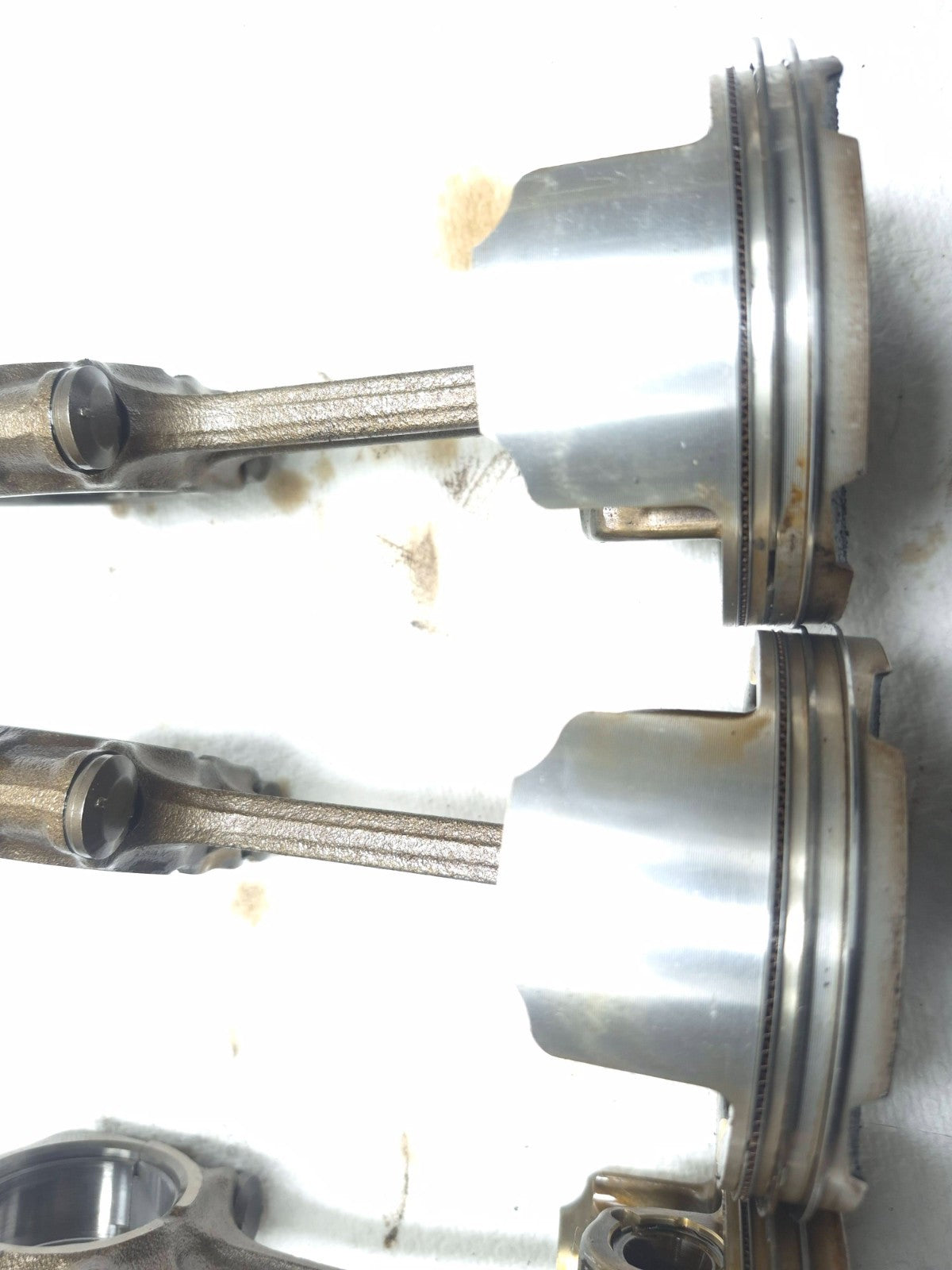 2005 Kawasaki Ninja Zx 10r Piston W/ Connecting Rod 4pcs OEM