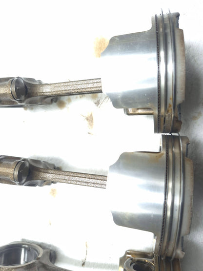 2005 Kawasaki Ninja Zx 10r Piston W/ Connecting Rod 4pcs OEM