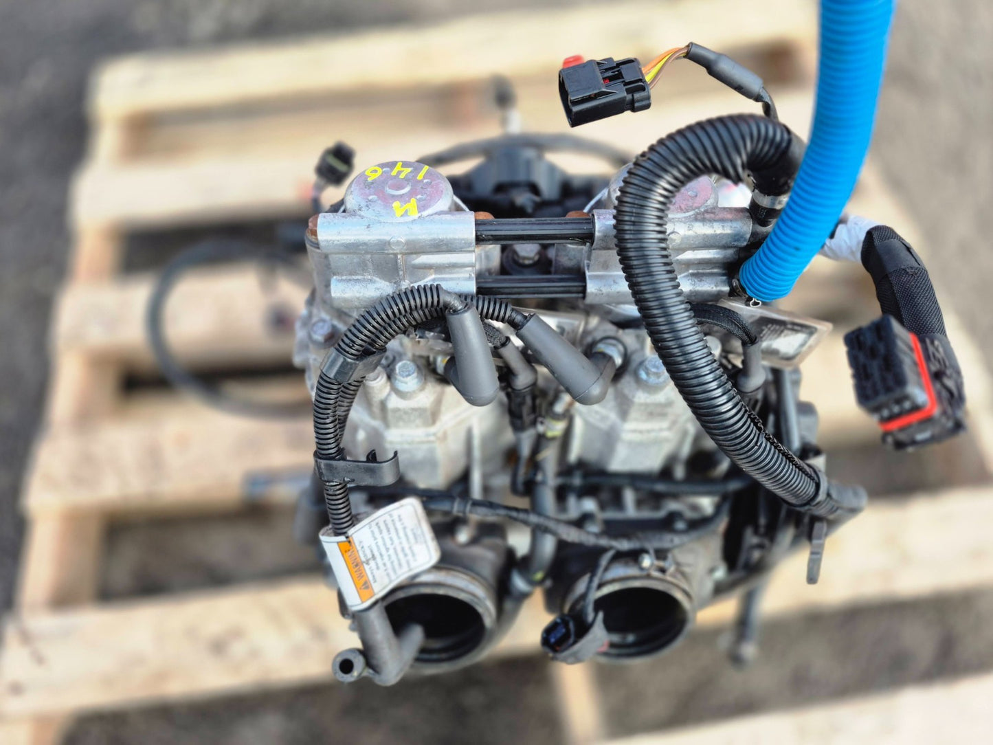 2020 Ski Doo Mxz 850 E-tec Engine Motor OEM