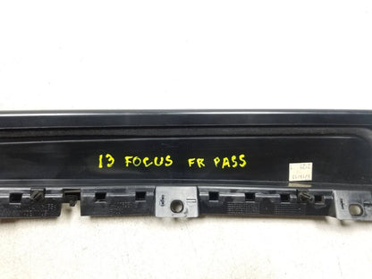12 - 18 Ford Focus Rear Door Pillar Trim Molding Passenger Side Right OEM