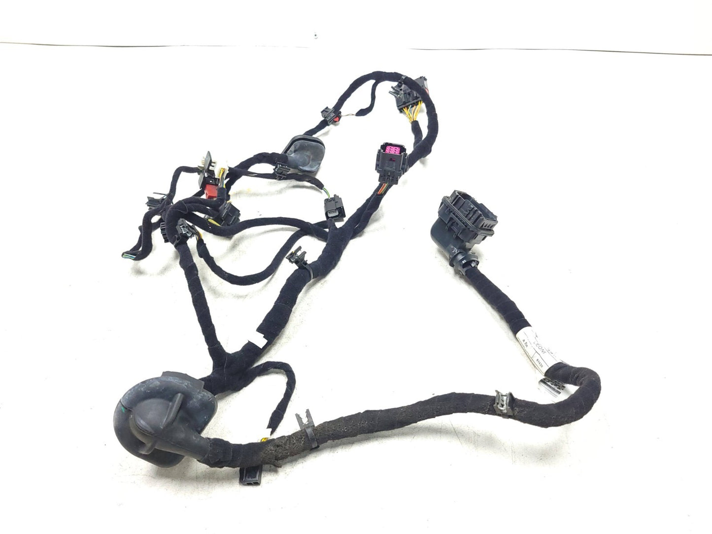 17-23 Alfa  Romeo Stelvio Interio Door Wiring Harness Front Driver Side Left OEM