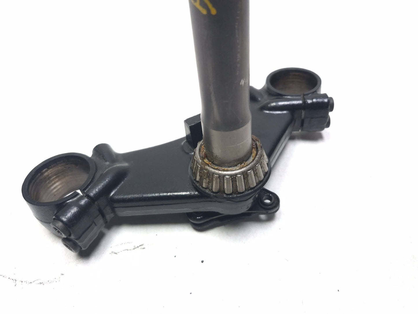 1987 Honda Goldwing 1200i Front Fork Clamp Lower Triple Tree OEM