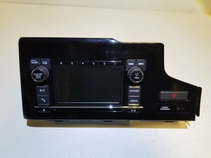2016 Honda Fit Radio Receiver AM FM Cd Player OEM