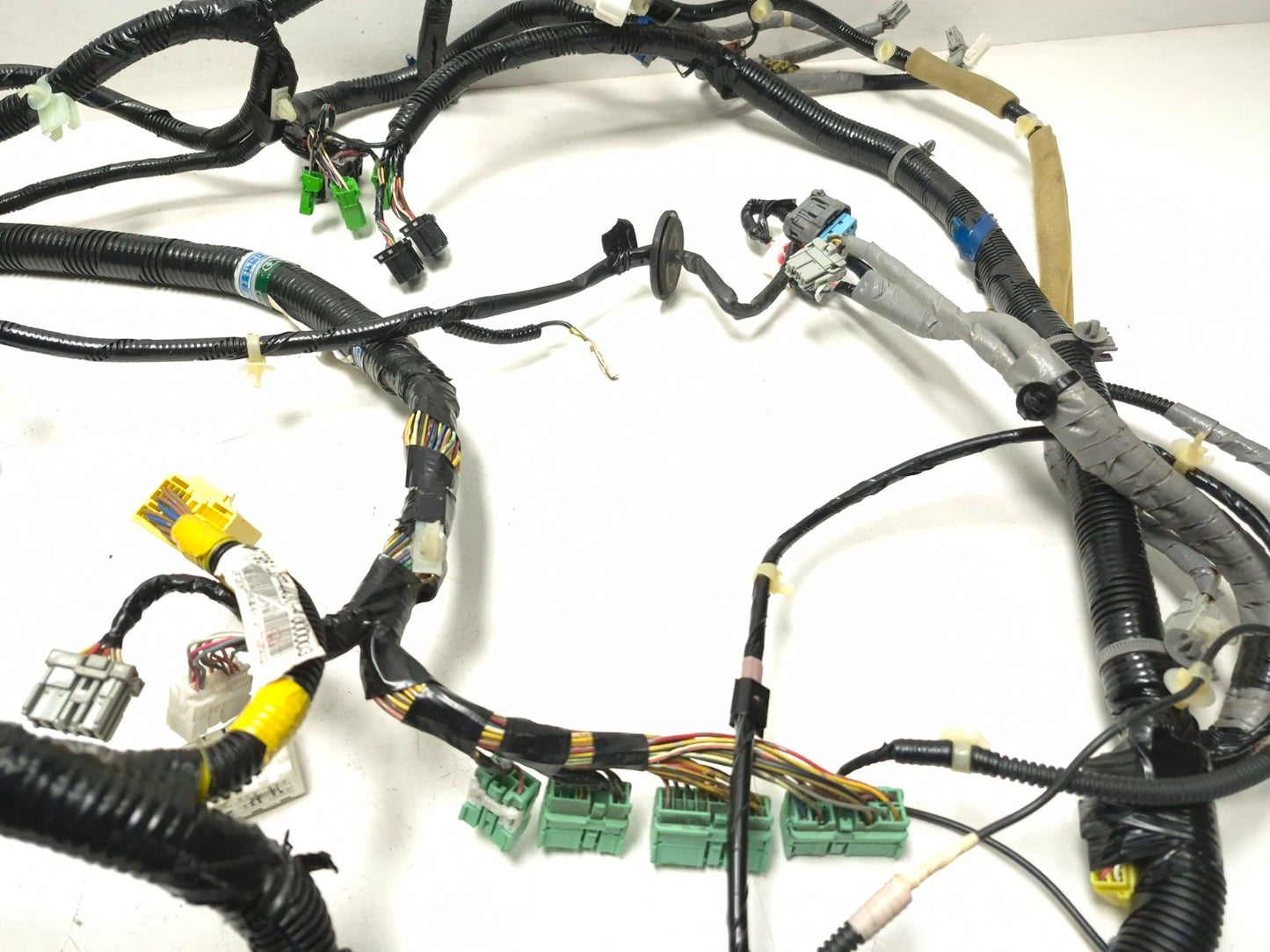 2008 Acura Tl Type-s Interior Floor Wire Harness W/navigation System Antenna OEM