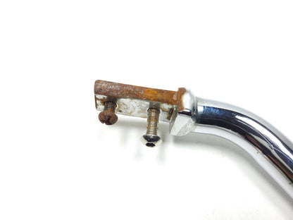 2007 Yamaha Xvs 1300 V-star Rear Passenger Backrest OEM