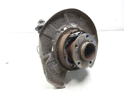 2014 BMW X5 F15 Rear Spindle Knuckle Wheel Hub Driver Side Left OEM