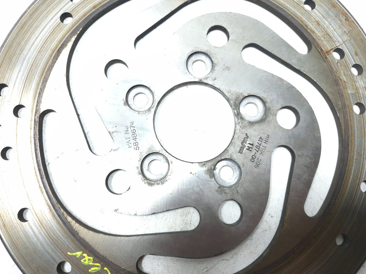 2002 Harley Davidson Touring Road King Rear Brake Disc OEM