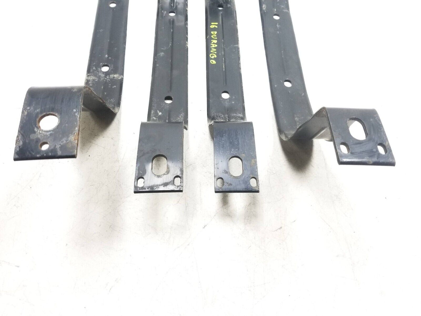 2016 - 2022 Dodge Durango Fuel Gas Tank Strap Bracket Support 4pcs OEM