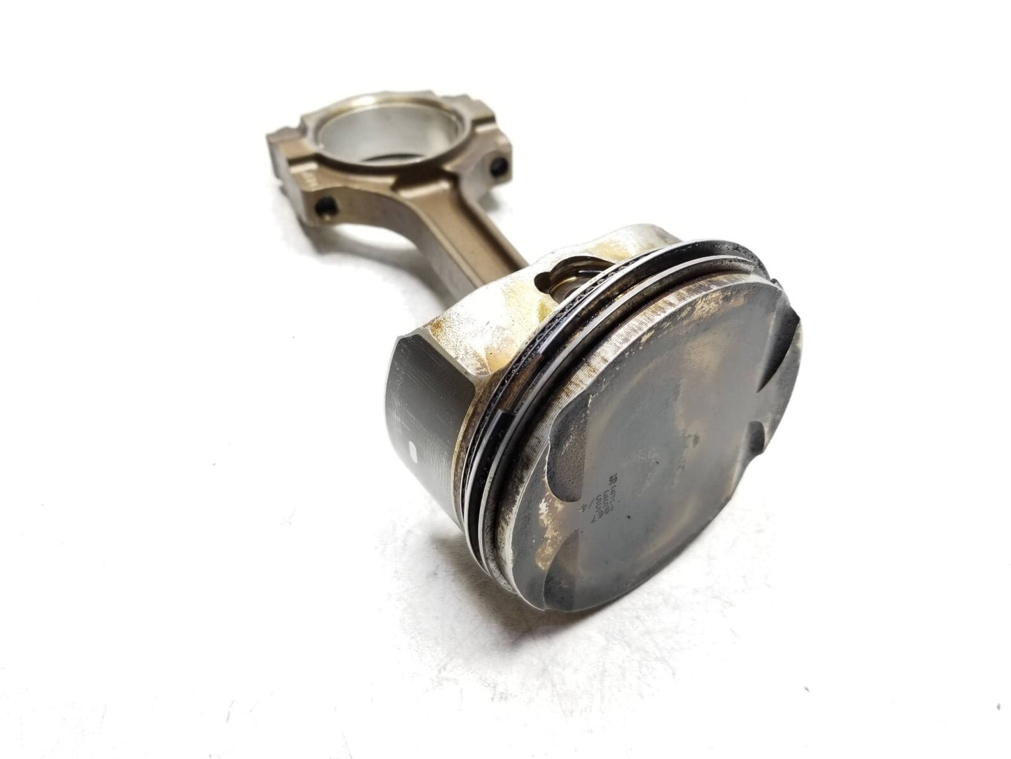 2011 Chevrolet Equinox Piston W/ Connecting Rod 4pcs 2.4l OEM