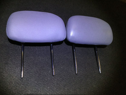 2012 Hyundai Elantra Rear Seat Headrest 2 Pcs OEM
