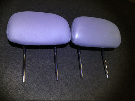 2012 Hyundai Elantra Rear Seat Headrest 2 Pcs OEM