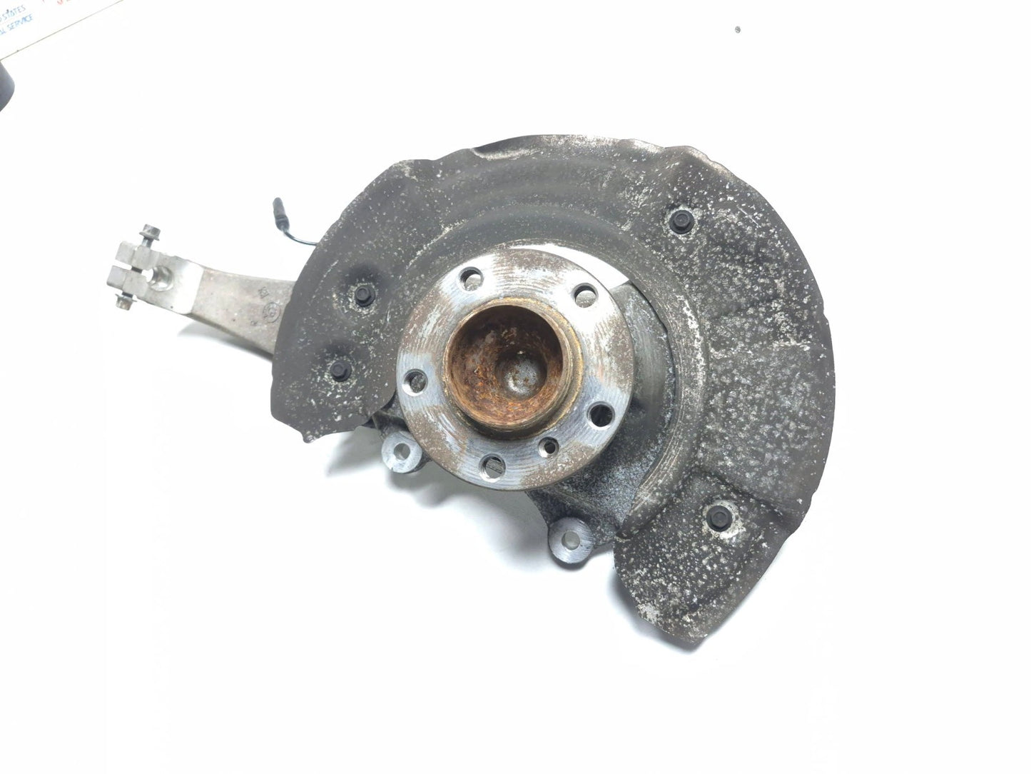 2011 BMW 750li RWD Front Spindle Knuckle Wheel Hub Passenger Side Right OEM