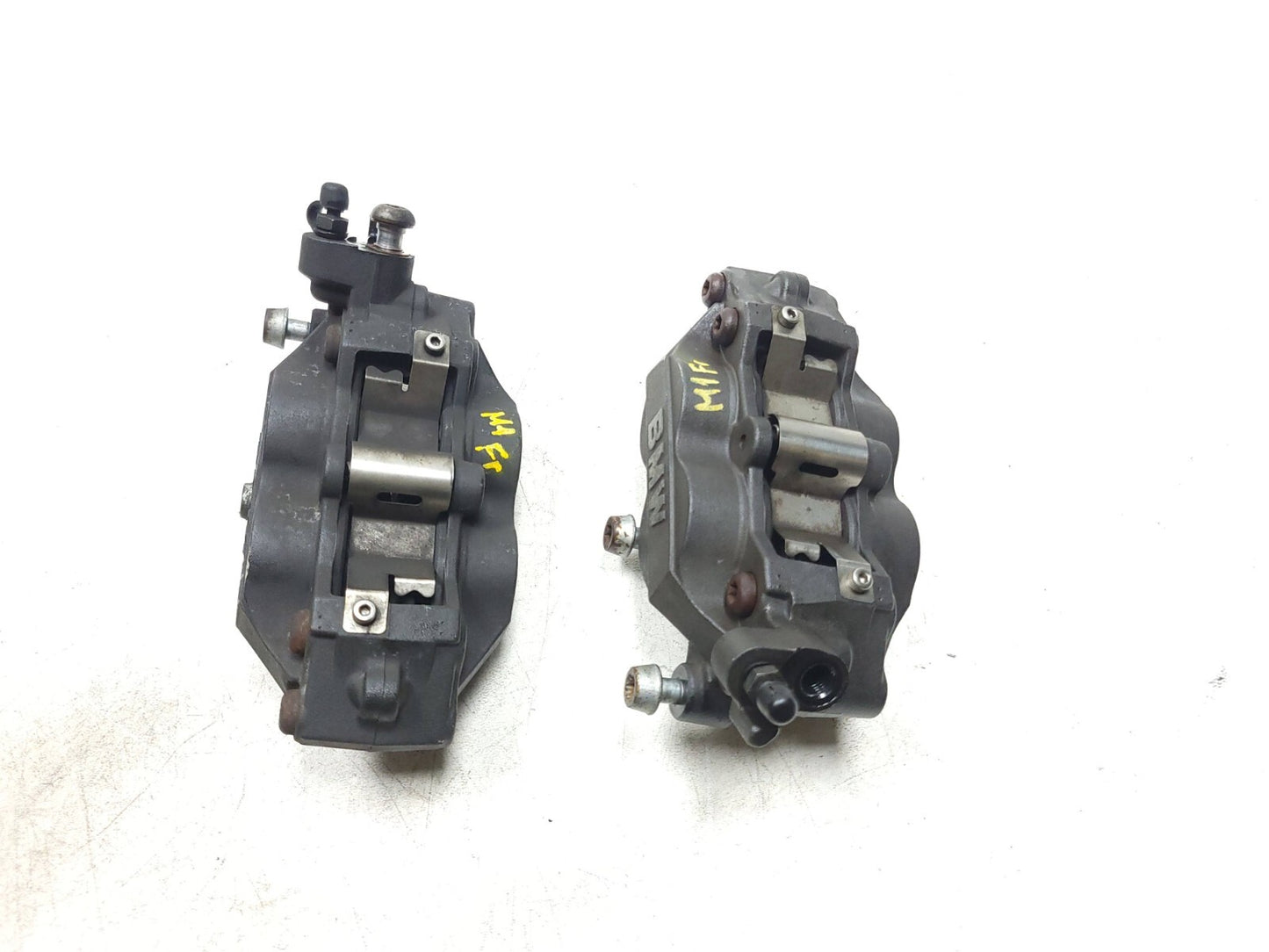 05-08 BMW K1200r K1200 Front Brake Caliper Left & Right OEM