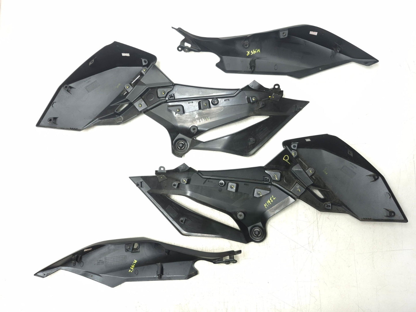 2019 Kawasaki Z400 Er400d Side Fairing Cover Left & Right 4 Pcs OEM
