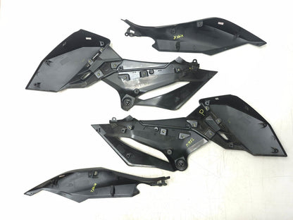 2019 Kawasaki Z400 Er400d Side Fairing Cover Left & Right 4 Pcs OEM