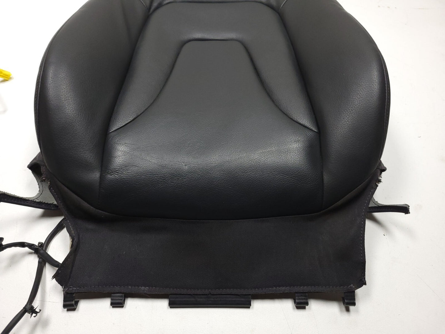 2008 - 2016 Audi A5 Coupe Front Seat Back Cushion Upper Passenger Right OEM
