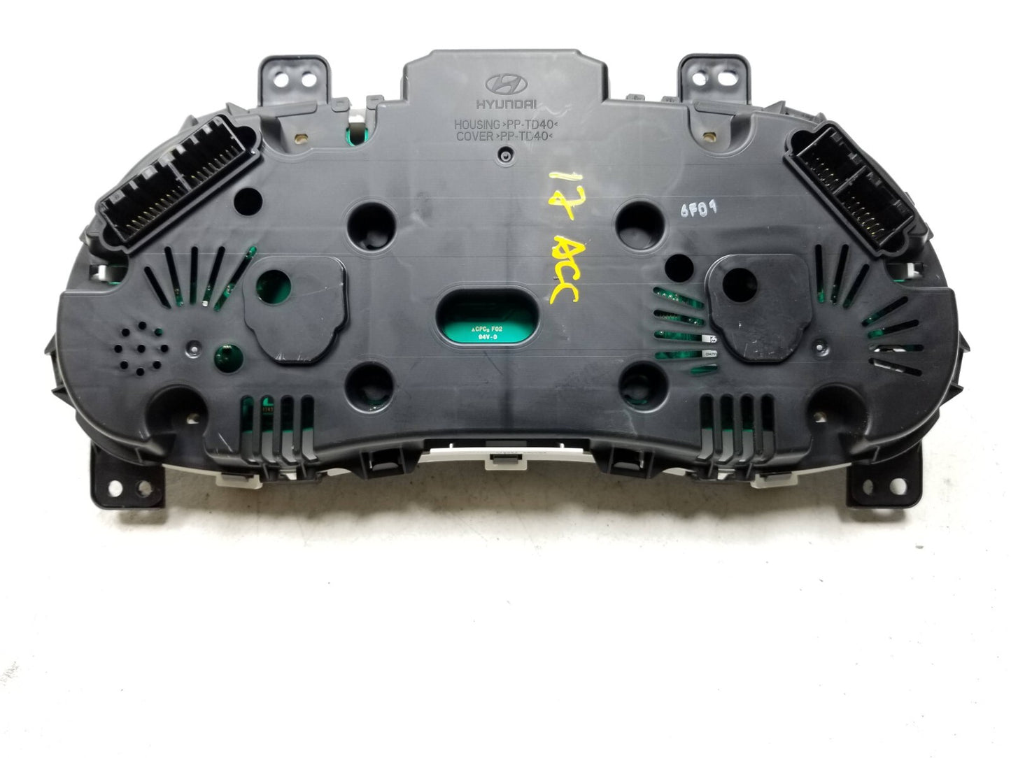 2017 Hyundai Accent Speedometer Instrument Cluster Gauge OEM 64k