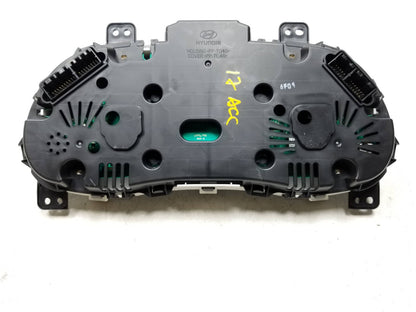 2017 Hyundai Accent Speedometer Instrument Cluster Gauge OEM 64k