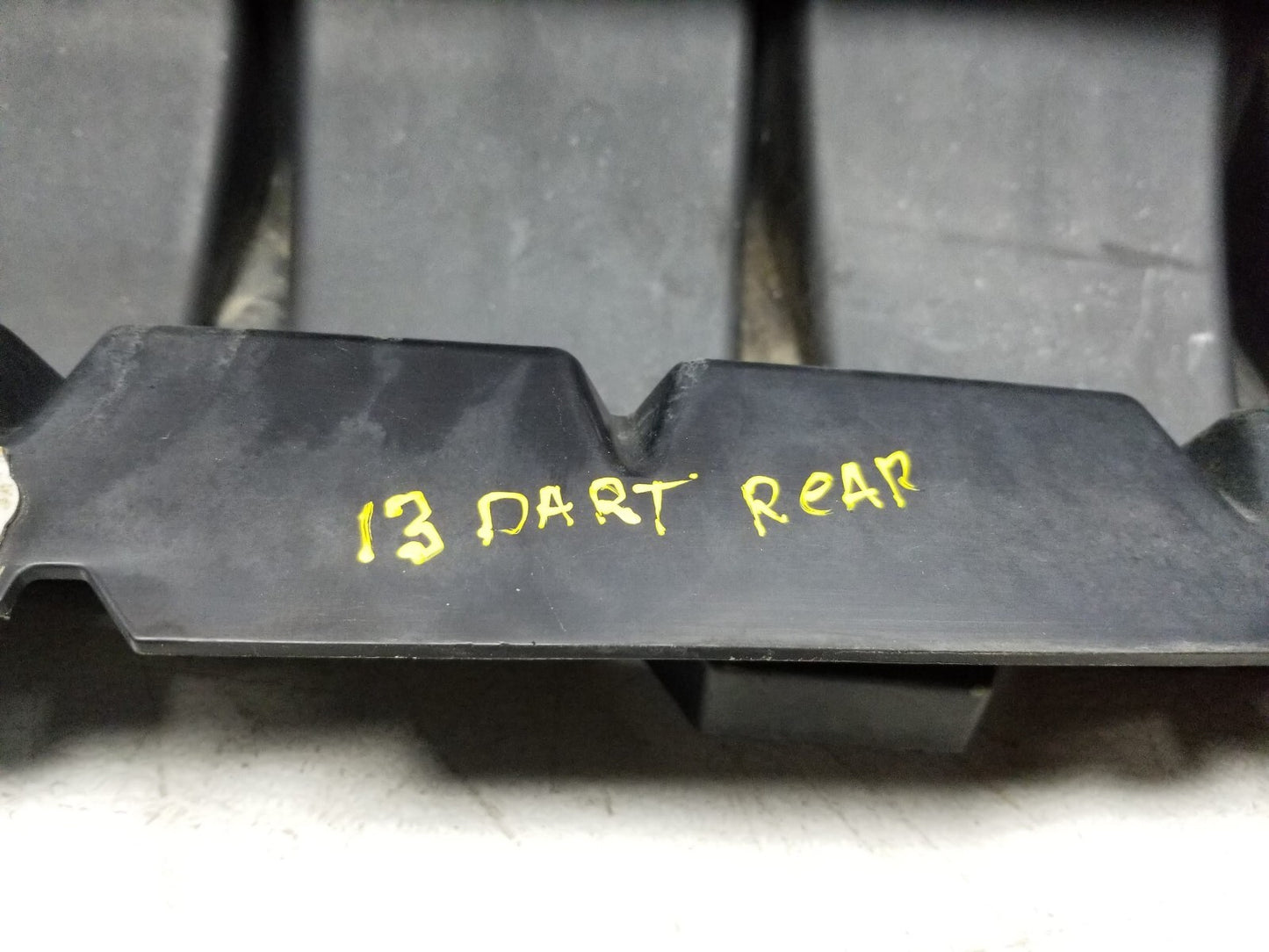 2013 Dodge Dart Rear Bumper Cover OEM