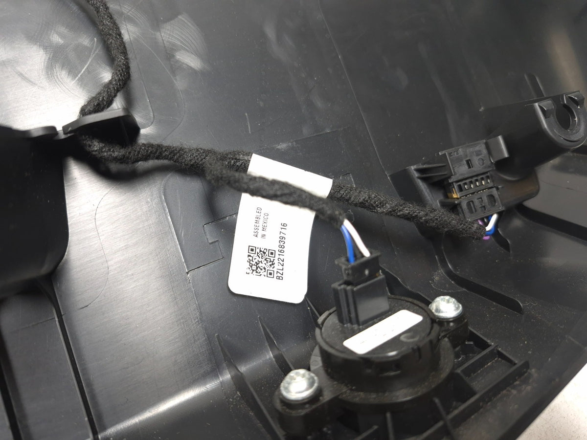 2022 Tesla Model 3 Rear Liftgate Tailgate Trim Panel 1558860-00-e OEM