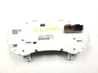 2012 Jeep Grand Cherokee Speedometer Instrument Gauge Cluster OEM