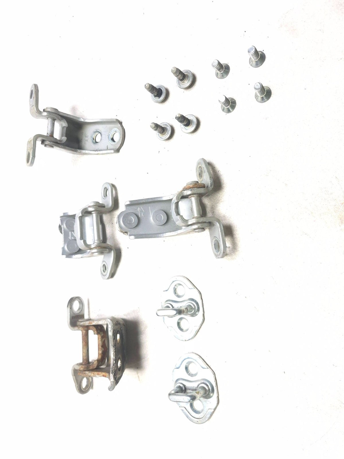2007 Acura Tl  Door Hinge Passenger Side Right Front & Rear  OEM