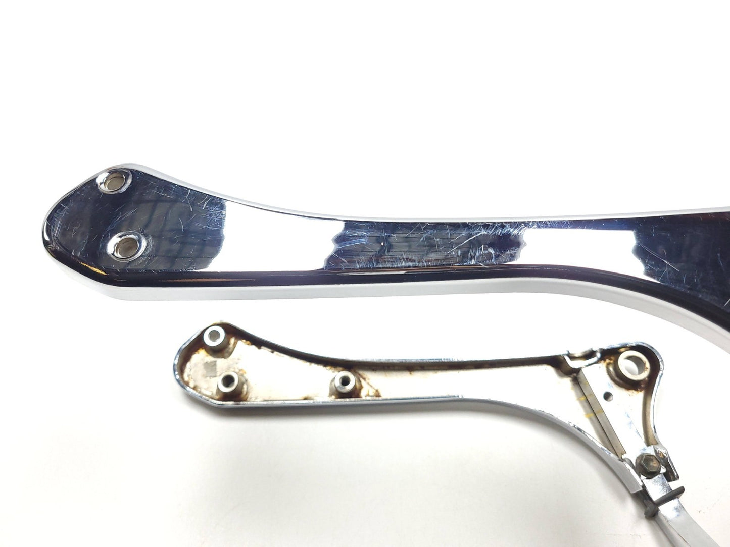 2001 Suzuki Sawage Ls650p Rear Passenger Backrest Assembly OEM