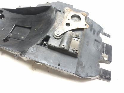 2009 Kawasaki Concours 14 Zg1400 Rear Fender W/ Mud Guard Flap Assy OEM