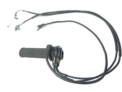 2012 Honda Nc700x Handlebar Throttle Grip & Cable OEM