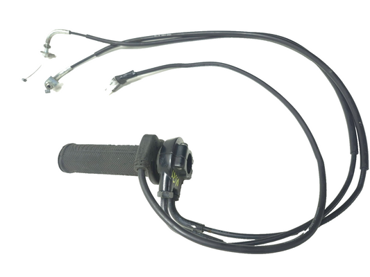 2012 Honda Nc700x Handlebar Throttle Grip & Cable OEM