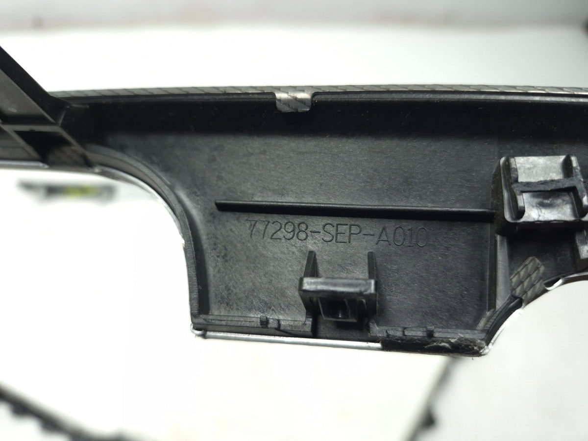 2008 Acura Tl Type-s Center Console Trim Molding & Dash Trim 3 Pcs OEM