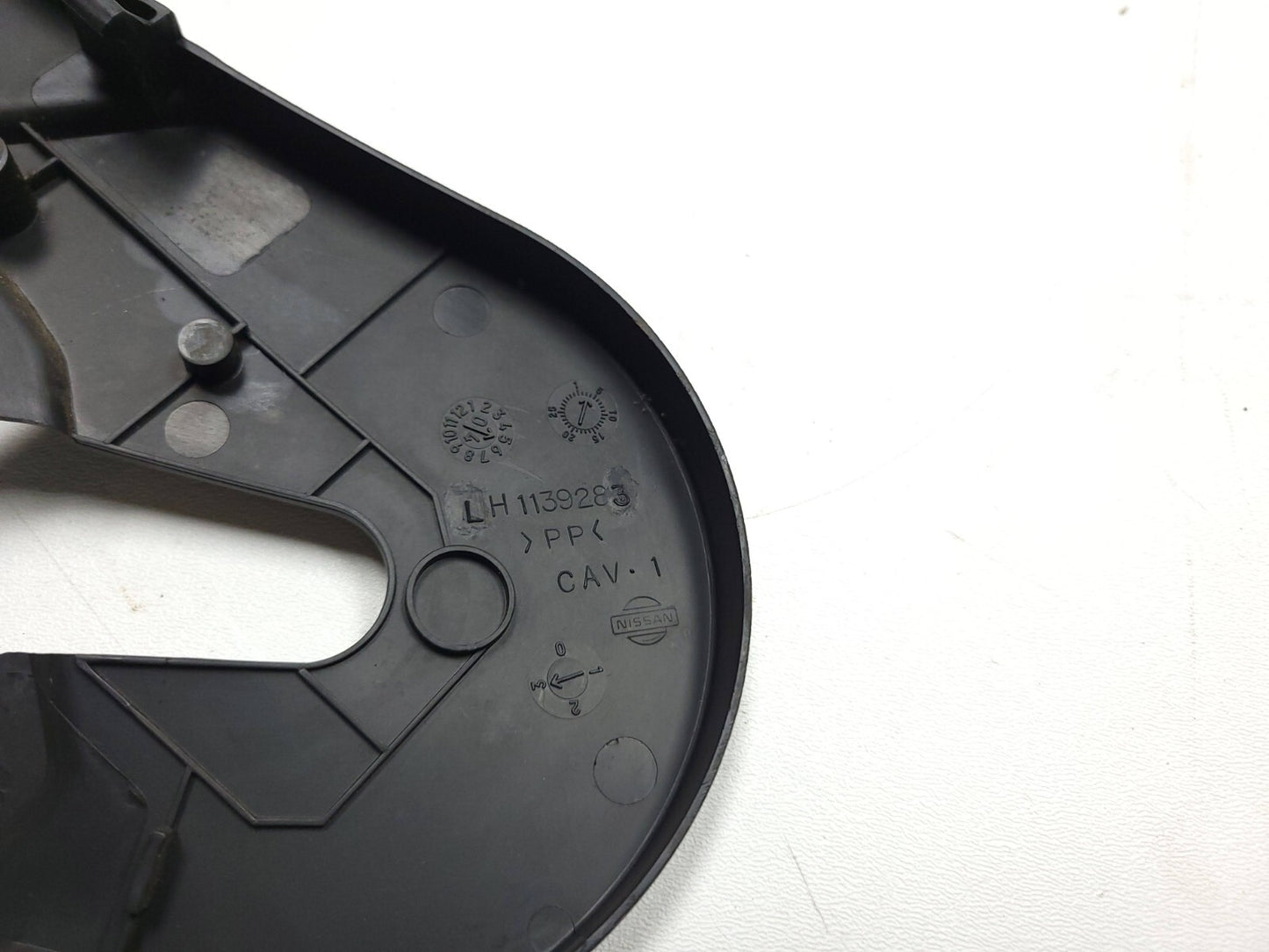 2004 - 2008 Nissan Maxima Front Seat Side Trim Cover Driver Left 7pcs OEM